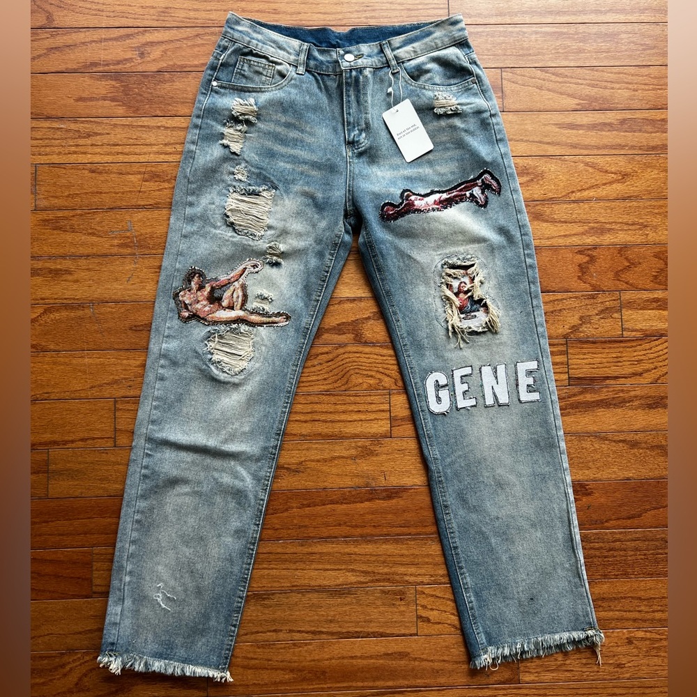 GENE custom made jeans